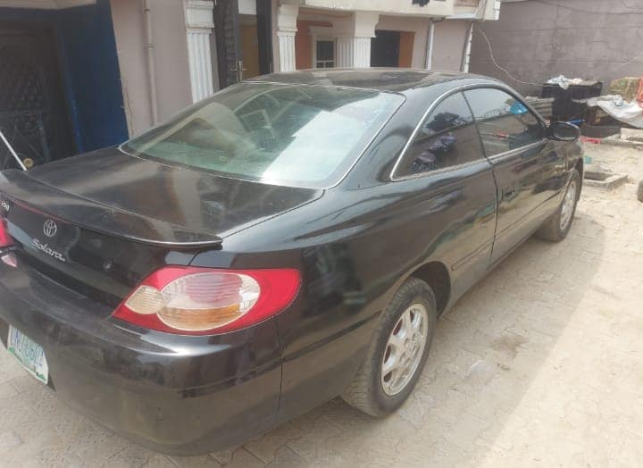 A picture of Awoof 2004 toyota Solara Engine AC gear working perfectly Painted