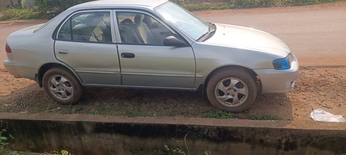 A picture of Corolla 2002 Abeokuta