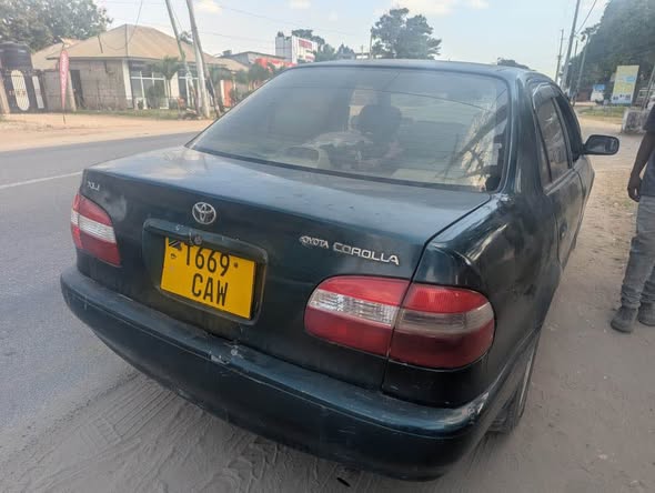 A picture of Toyota corolla for sale BEI 3 8M0753322015