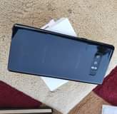 A picture of Samsung galaxy note 8