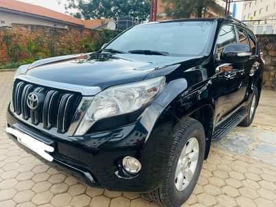 used toyota prado
