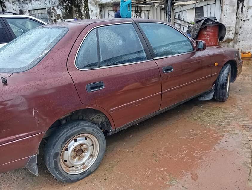 A picture of TOYOTA CAMRY MANUAL