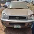 A picture of Hyundai SantaFe bad engine