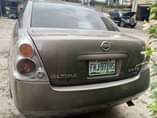 A picture of Nissan almera