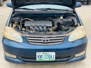 A picture of QUICK SALE An Extremely Clean Used Toyota Corolla 2004 Model