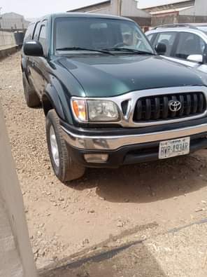 A picture of Neatly Used Toyota Tacoma Automatic With Every Thing ok From