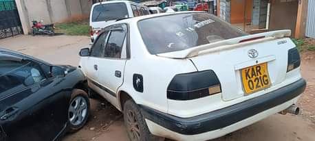 A picture of Toyota ae110