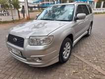 subaru forester sg5
