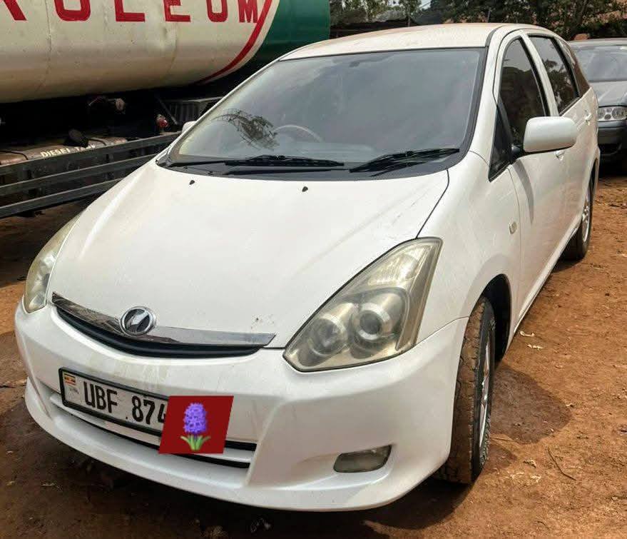 A picture of Toyota wish