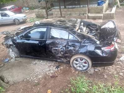A picture of Toyota Camry muscle butcher car Engine and gear location alakia