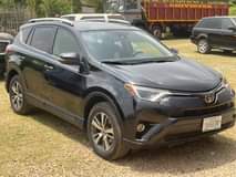 A picture of Clean used TOYOTA RAV4 2018 model 7 9m net price