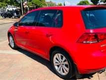 A picture of Golf 7 tsi 2014 model