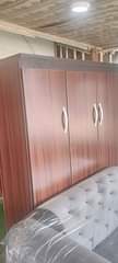 A picture of King sized bed Complete bed set Bed with mattress 2