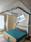 A picture of Brand New Custom Made Rail Shears Mosquito Nets Sliding Like