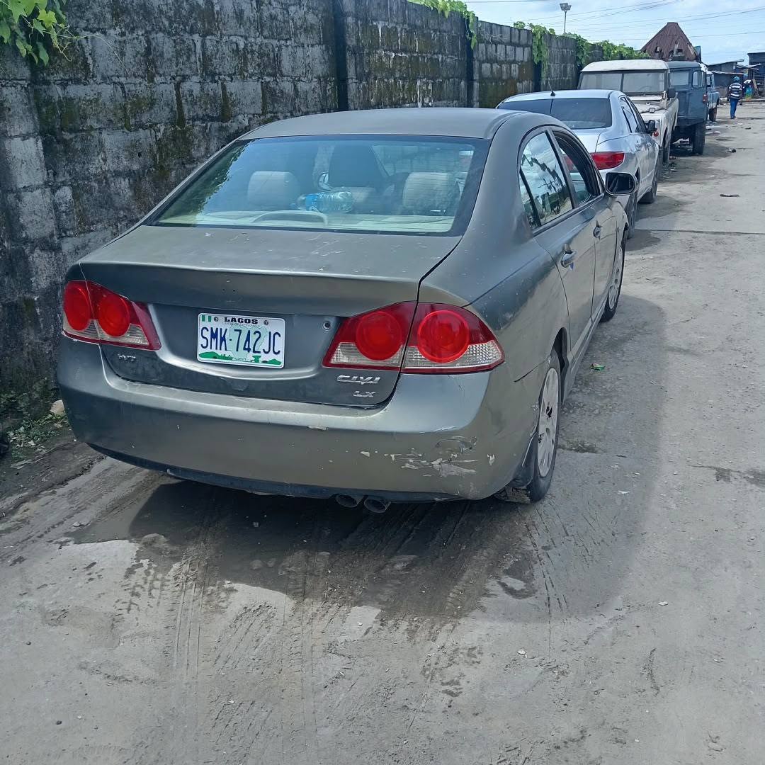 A picture of 2007 honda civic