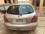 A picture of Nissan Almera Good engine and gear aC chilling 750k 07033792639