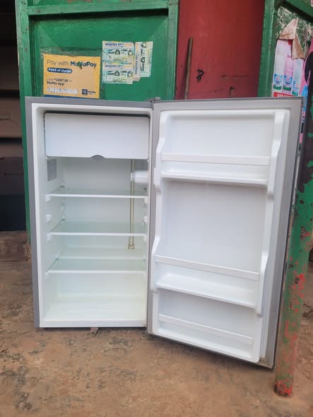A picture of 120L capacity MIDEA single door on sale