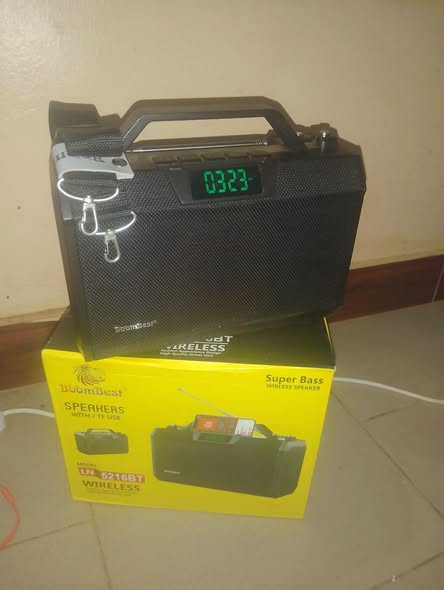 A picture of Boombest super bass speaker