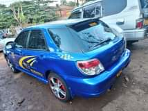 A picture of subaru in good condition 10m 0757789677