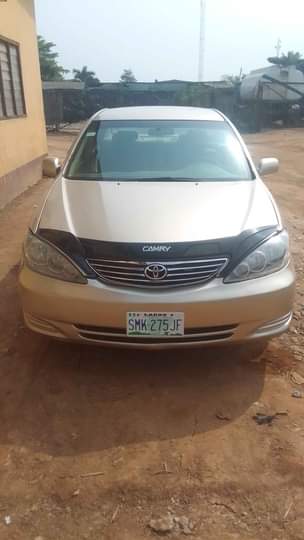A picture of Toyota camry 04 Everything working perfectly Ac100 Gear100 No settlement