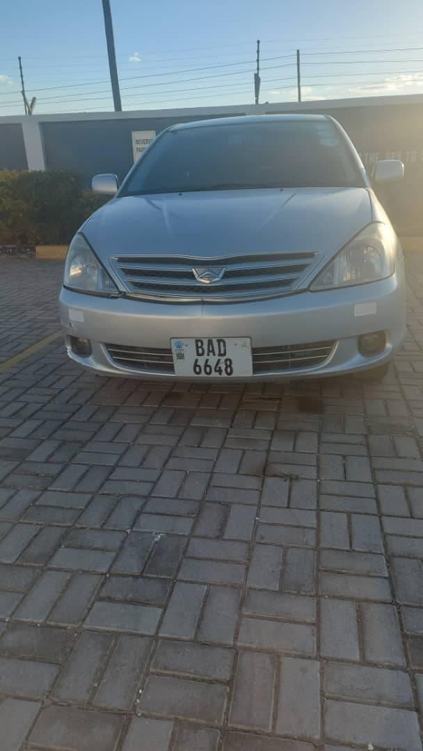 used toyota allion