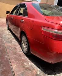A picture of ONE YEAR USED TOYOTA CAMRY 2008 MODEL