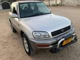 A picture of Rav4 shot