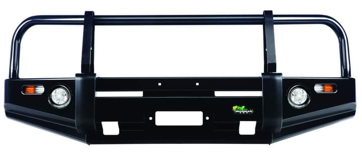 A picture of IRONMAN 4X4 BULL BARS GUARDS BUMPERS