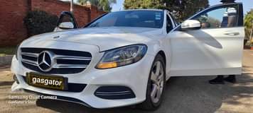 used benz c class