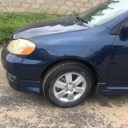 A picture of Toyota Corolla