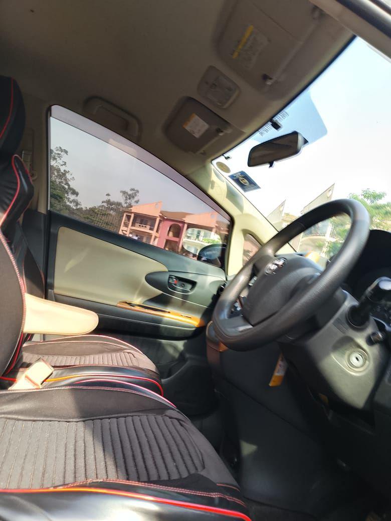 A picture of TOYOTA WISH NEW MODEL