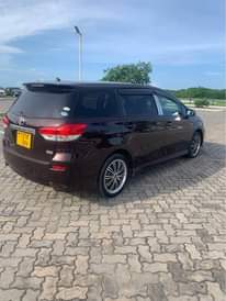 A picture of TOYOTA WISH NEW MODEL