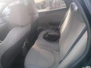 A picture of Hyundai 010 manual drive smoking engine 