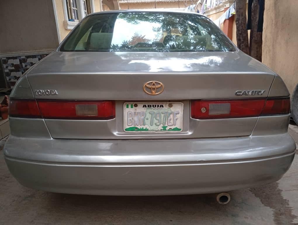 A picture of Distress Toyota Camry
