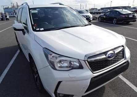A picture of 2013 SUBARU FORESTER 2 0XT EYESIGHT UGX25 000 000 Duty
