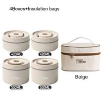A picture of Protable office stainless steel insulated lunch box Message Saadia on