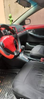 A picture of Toyota Corolla sports Everything is intact Ac is chilling Price