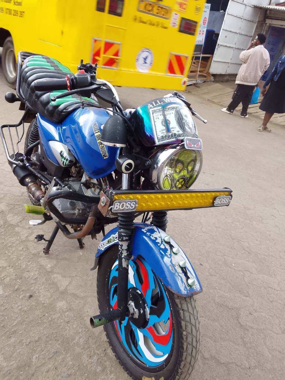 tvs hlx