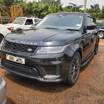 A picture of RANGEROVER SPORT 2015 165M
