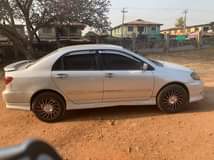 A picture of Toyota Corolla sport 2007 vw