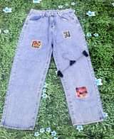A picture of BOYFRIEND JEANS
