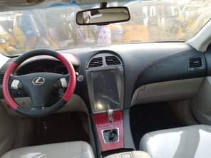 A picture of Lexus Es 350 2007 Color Black Tokunbo standard First body
