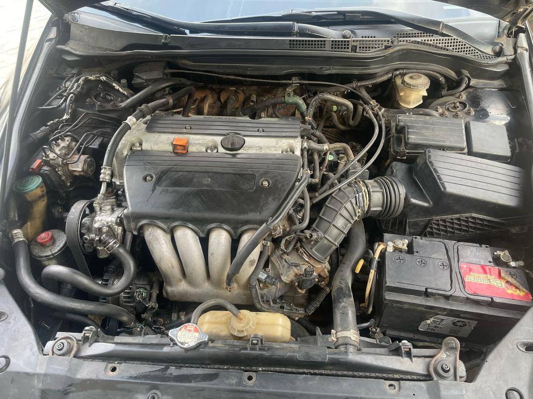 A picture of Sharp Registered 2004 Honda Accord