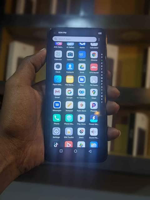 A picture of Infinix note 8 64gb