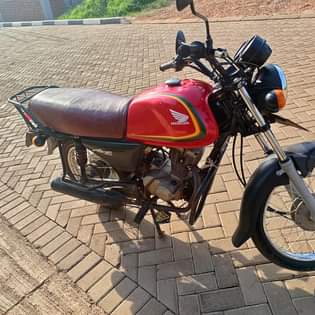 A picture of Motorcycle