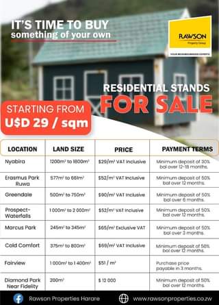 stands