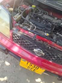 A picture of Nissan extrail