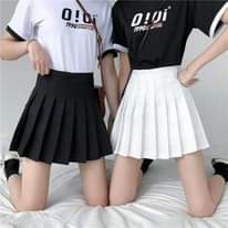 A picture of Tennis skirts 25k 256763251833 WhatsApp call for for delivery