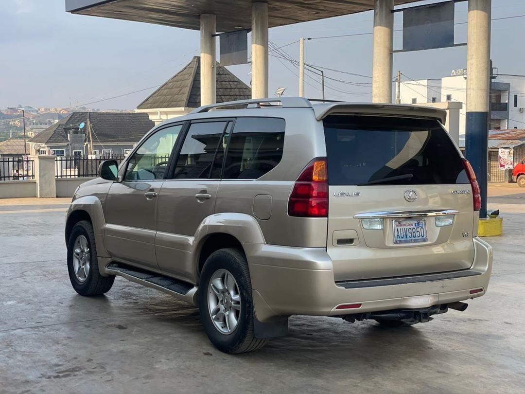 A picture of Toks 2007 Lexus GX470