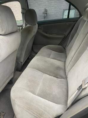 A picture of 2005 Toyota Corolla Condition Tapping sound Price 2 8m Settlement